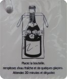 seau � glacon pliable