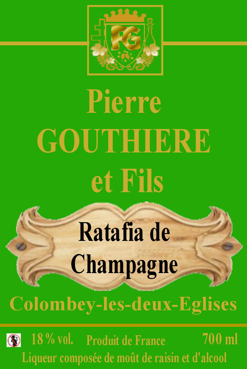 etiquette ratafia